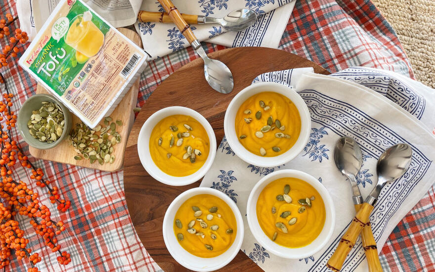 HEARTY AUTUMNAL SOUP