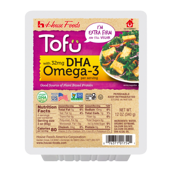 DHA Omega 3 Tofu Extra Firm