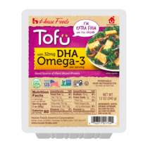 DHA Omega-3 Tofu Extra Firm
