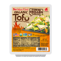 Organic Tofu Grilled Super Firm