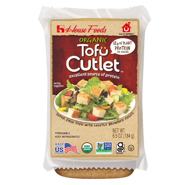 Organic Vacuum Pack Tofu Cutlet