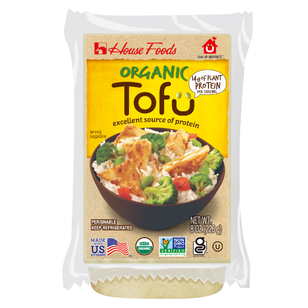 Organic Vacuum Pack Tofu