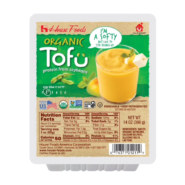 Organic Tofu Soft