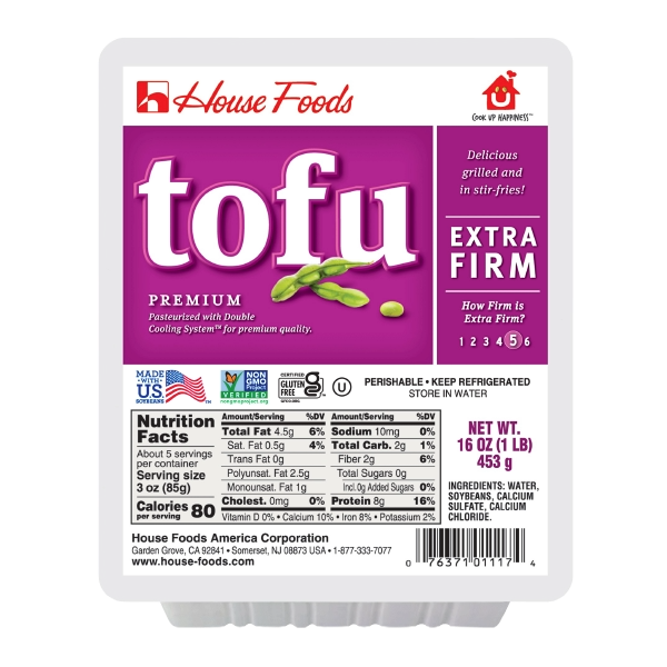 Premium Tofu Extra Firm 16oz 