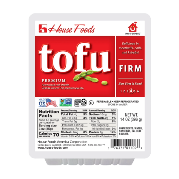 Premium Tofu Firm 14oz