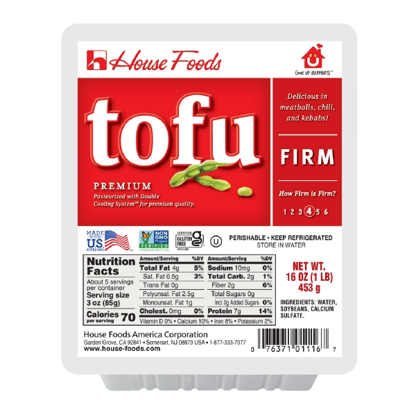 Premium Tofu Firm 16oz
