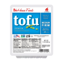 Premium Tofu Medium Firm