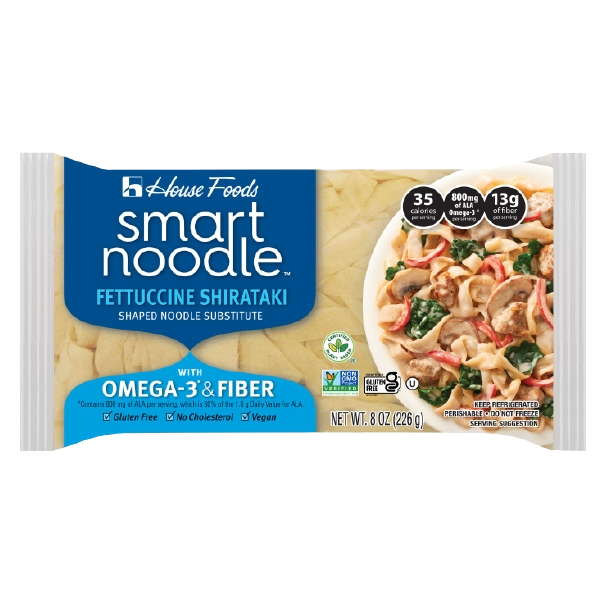 Smart Noodle Fettuccine Shirataki