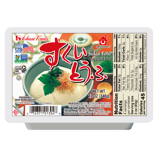 Sukui Tofu (Extra Soft Tofu)