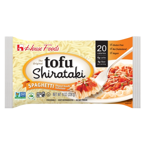 Tofu Shirataki Spaghetti House Foods