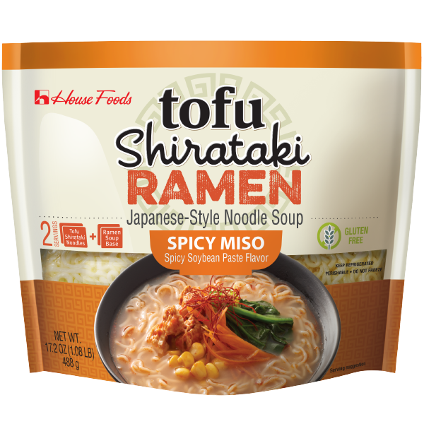 Tofu Shirataki Ramen Spicy Miso Starter Kit