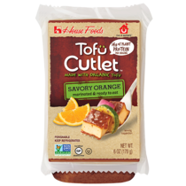 Tofu Cutlet Savory Orange