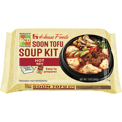 BCD Soon Tofu Hot
