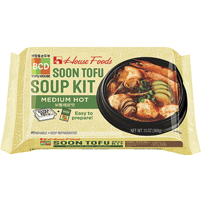 BCD Soon Tofu Medium Hot