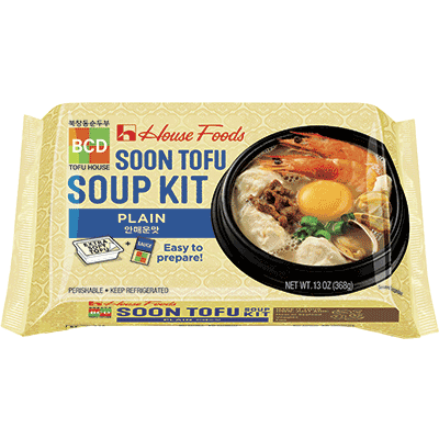 BCD Soon Tofu Plain
