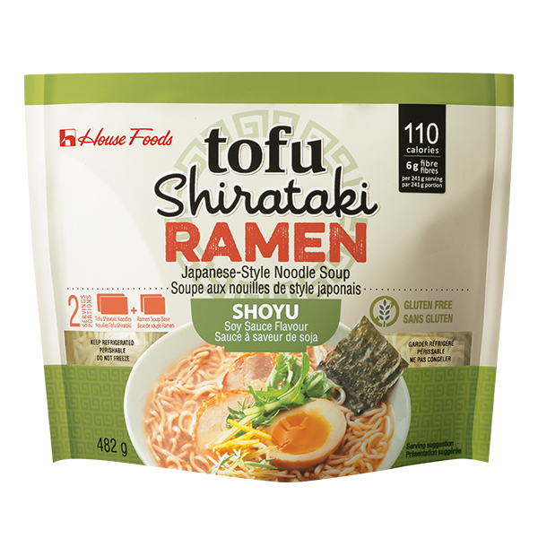 Tofu Shirataki Ramen Shoyu - Canada