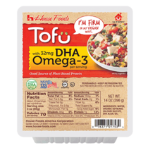 DHA Omega-3 Tofu Firm