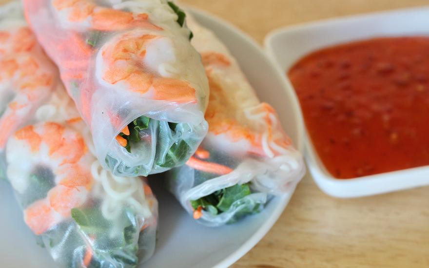 5-Ingredient Vietnamese Spring Roll