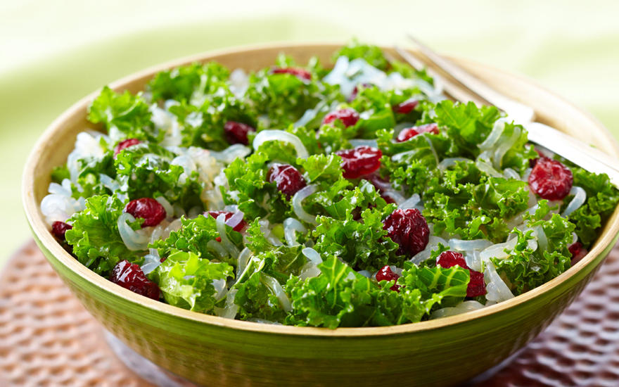 Shirataki Kale Salad