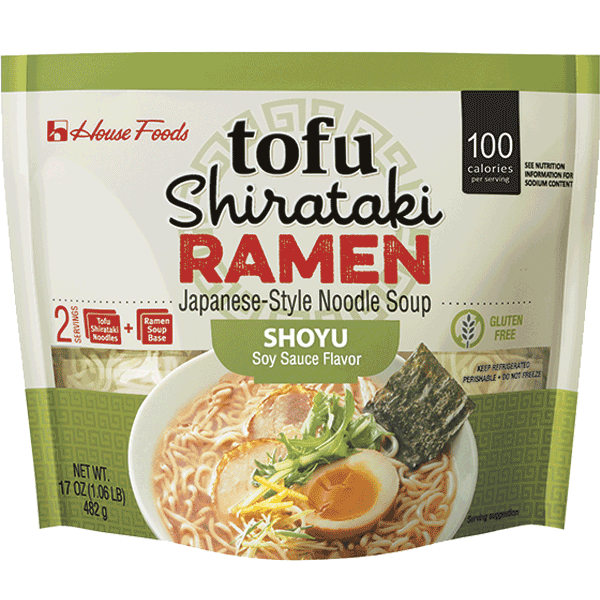 Tofu Shirataki Ramen Shoyu Starter Kit